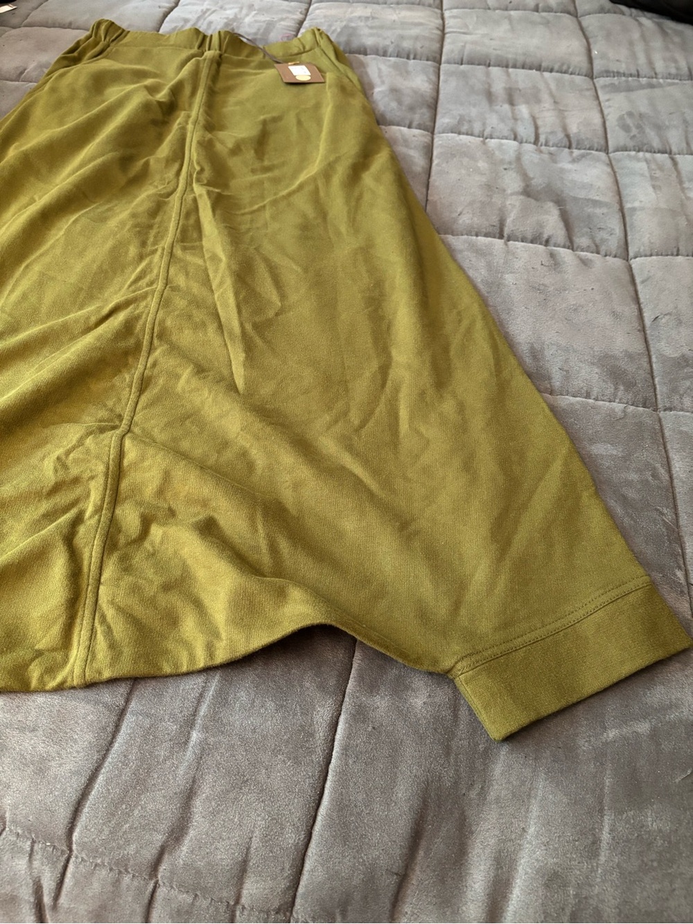 Nicholas K Olive Green Harem Pants